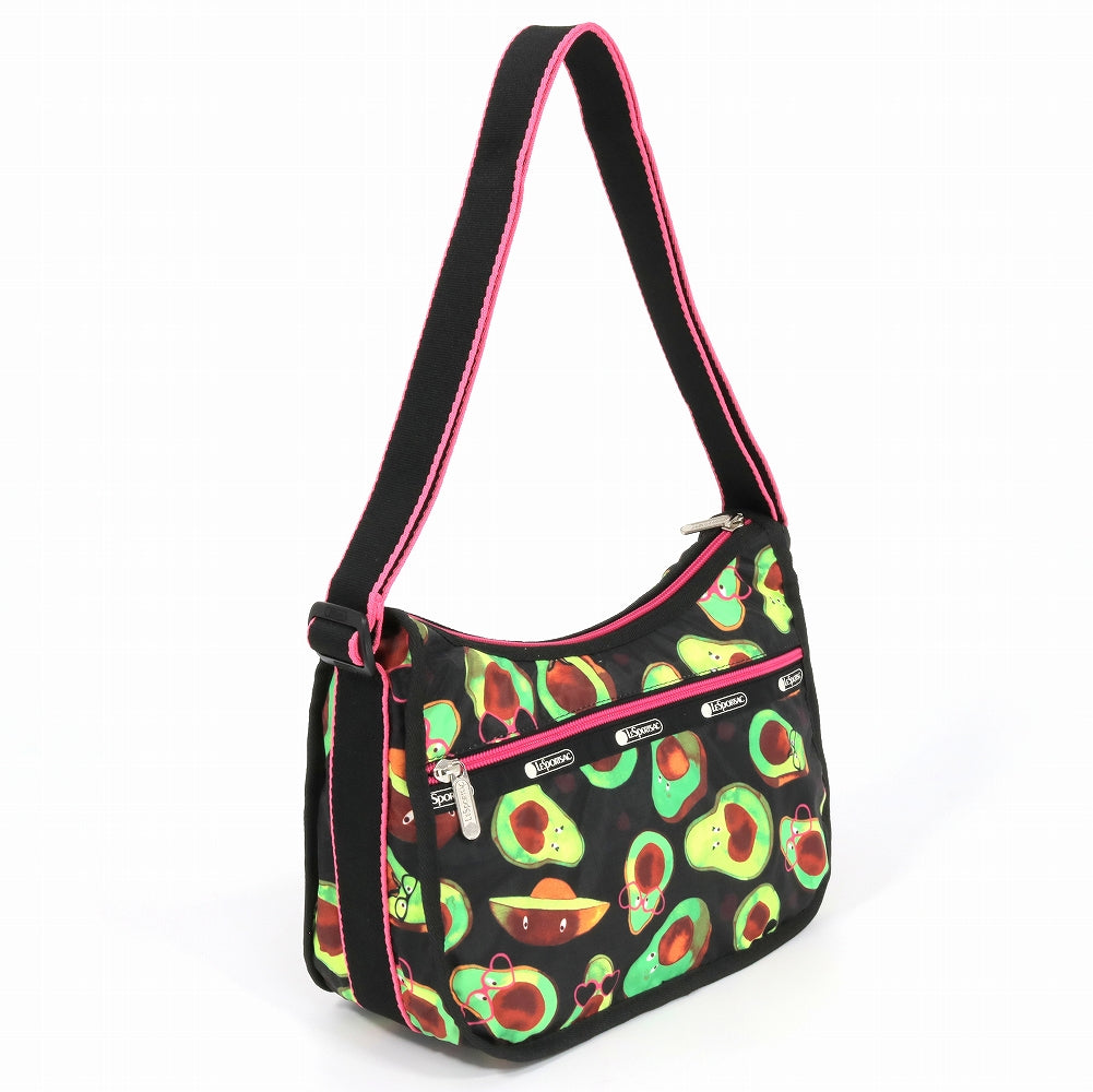 LeSportsac レスポートサック ショルダーバッグ 7520 CLASSIC HOBO F540 LOVE YOU AVOWAYS