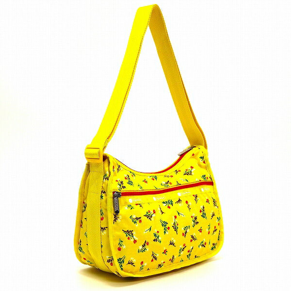 レスポートサック ショルダーバッグ 斜めがけ 大人 LeSportsac CLASSIC HOBO YUCCA YELLOW BOUQUET