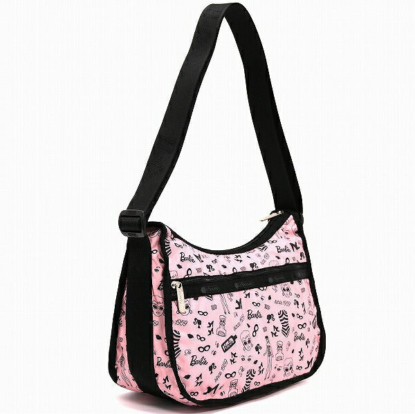 レスポートサック ショルダーバッグ 斜めがけ 大人 LeSportsac CLASSIC HOBO BARBIE LIFE