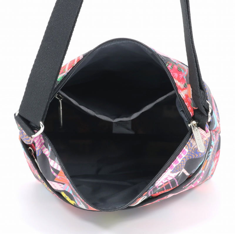 LeSportsac レスポートサック ショルダーバッグ 7562 SMALL CLEO CROSSBODY HOBO F567 MIDNIGHT MENAGERIE