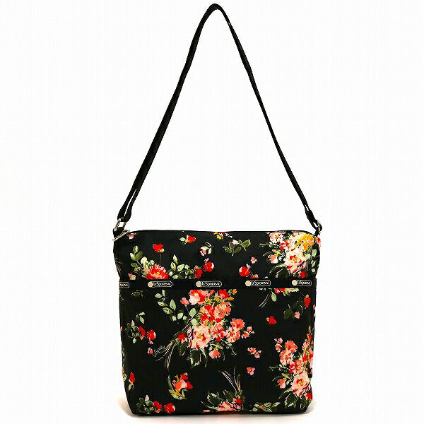 レスポートサック ショルダーバッグ 斜めがけ 大人 LeSportsac SMALL CLEO CROSSBODY HOBO GARDEN ROSE