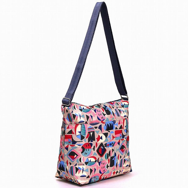 レスポートサック ショルダーバッグ 斜めがけ 大人 LeSportsac SMALL CLEO CROSSBODY HOBO VERO COVE