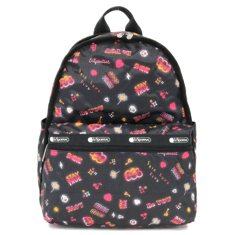 LeSportsac レスポートサック リュックサック 7812 BASIC BACKPACK E481 STAY TRUE