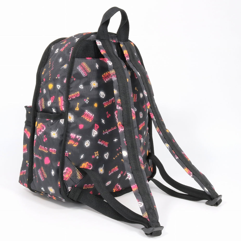 LeSportsac レスポートサック リュックサック 7812 BASIC BACKPACK E481 STAY TRUE