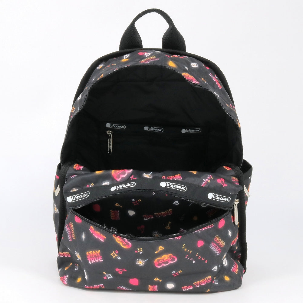 LeSportsac レスポートサック リュックサック 7812 BASIC BACKPACK E481 STAY TRUE