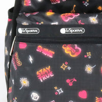 LeSportsac レスポートサック リュックサック 7812 BASIC BACKPACK E481 STAY TRUE