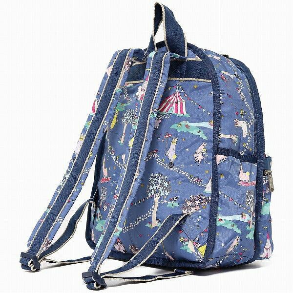 レスポートサック リュックサック LeSportsac BASIC BACKPACK ALPACALAND