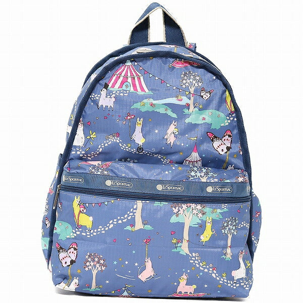 レスポートサック リュックサック LeSportsac BASIC BACKPACK ALPACALAND