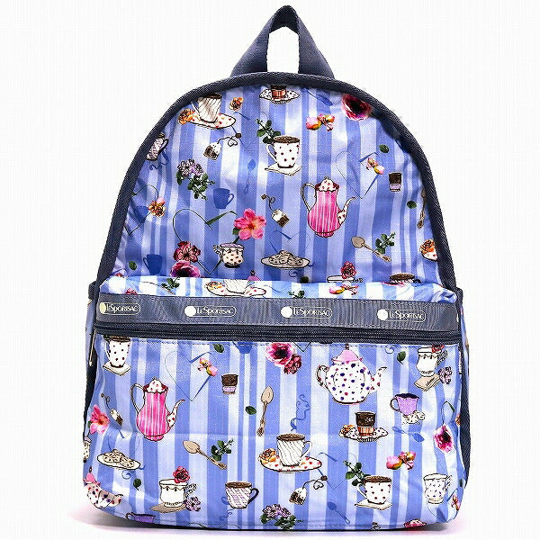 レスポートサック リュックサック LeSportsac BASIC BACKPACK TEA FOR TWO