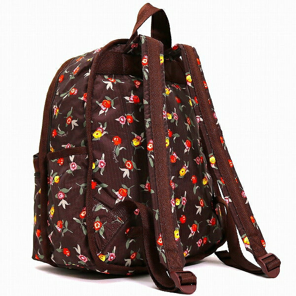 レスポートサック リュックサック LeSportsac BASIC BACKPACK ZINNIA FIELDS