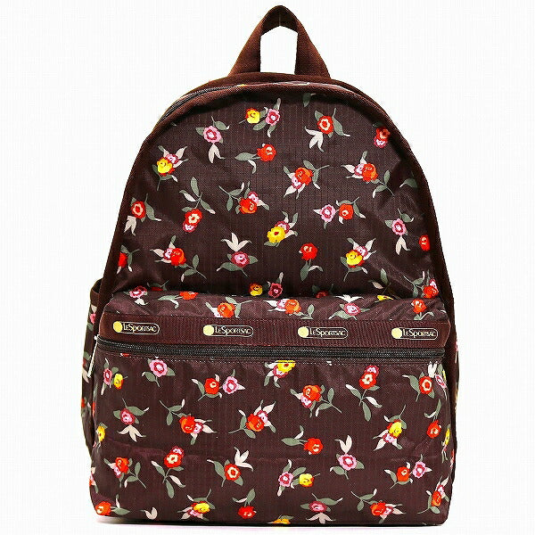 レスポートサック リュックサック LeSportsac BASIC BACKPACK ZINNIA FIELDS