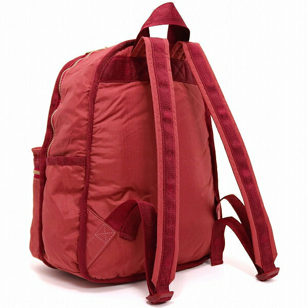 レスポートサック リュックサック LeSportsac BASIC BACKPACK HERITAGE ROUGE