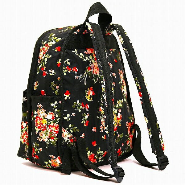 レスポートサック リュックサック LeSportsac BASIC BACKPACK GARDEN ROSE