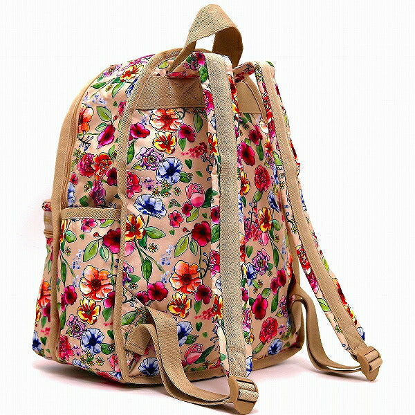 レスポートサック リュックサック LeSportsac BASIC BACKPACK SUNSHINE GARDEN