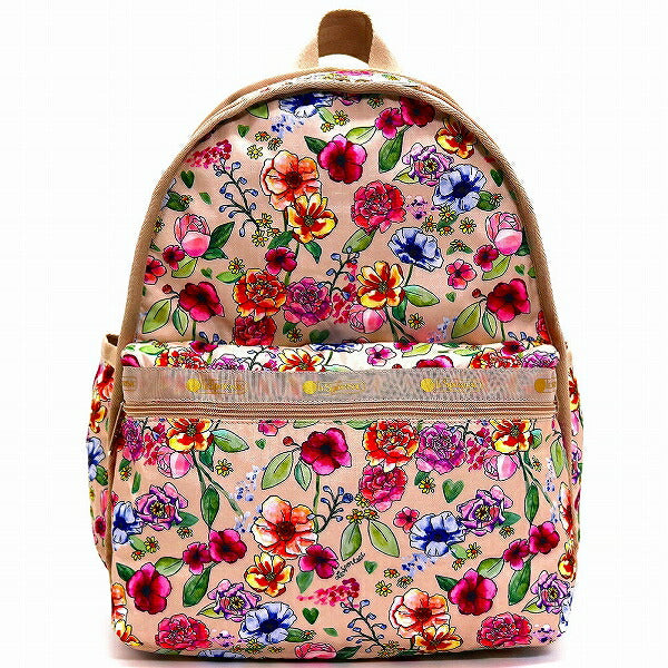 レスポートサック リュックサック LeSportsac BASIC BACKPACK SUNSHINE GARDEN