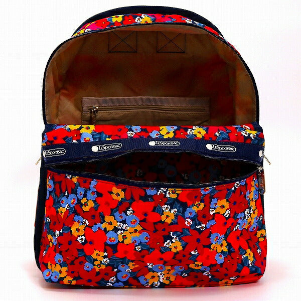 レスポートサック リュックサック LeSportsac BASIC BACKPACK BRIGHT ISLE FLORAL