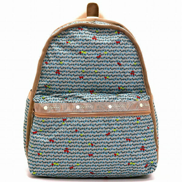 レスポートサック リュックサック LeSportsac BASIC BACKPACK BLUE AFFINITY