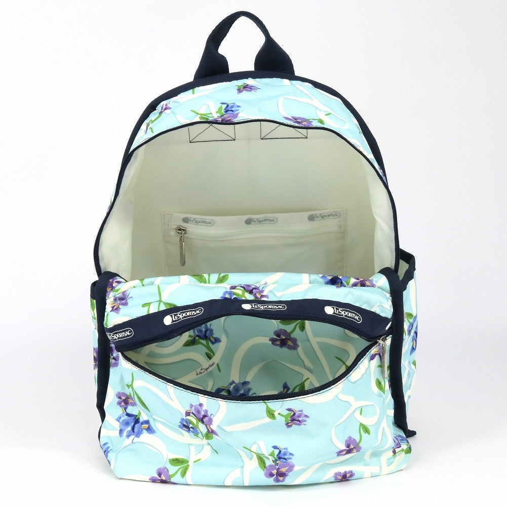 LeSportsac レスポートサック リュックサック 7812 BASIC BACKPACK G823 RIBBONS OF HOPE