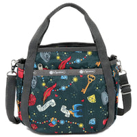 LeSportsac レスポートサック ショルダーバッグ 8056 SMALL JENNI E465 KEEPSAKE MEMORY