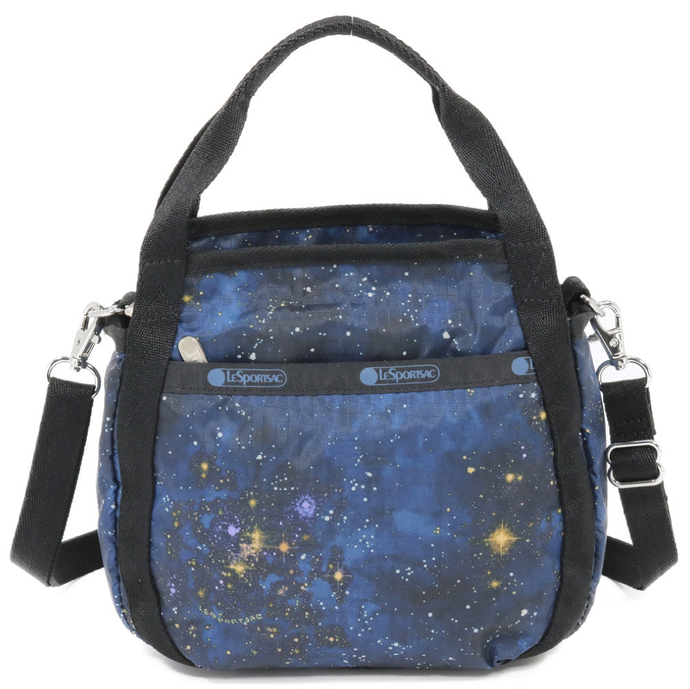 LeSportsac レスポートサック ショルダーバッグ 8056 SMALL JENNI E473 SPACIAL DEPTHS