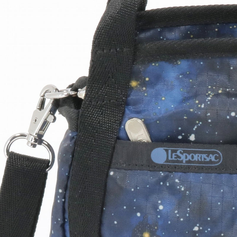 LeSportsac レスポートサック ショルダーバッグ 8056 SMALL JENNI E473 SPACIAL DEPTHS