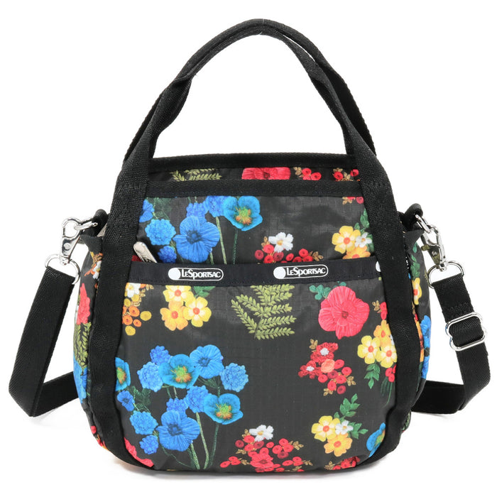 LeSportsac レスポートサック ショルダーバッグ 8056 SMALL JENNI E477 FORGET ME NOT