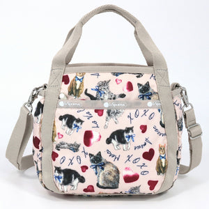 LeSportsac レスポートサック ショルダーバッグ 8056 SMALL JENNI E479 AMOUR HEART