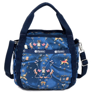 LeSportsac レスポートサック ショルダーバッグ 8056 SMALL JENNI E480 CAROUSEL CHORDS