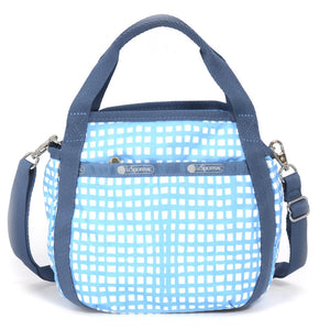 レスポートサック ショルダーバッグ スモールジェニー LeSportsac 8056 E612 PAINTERLY WEAVE ブルー