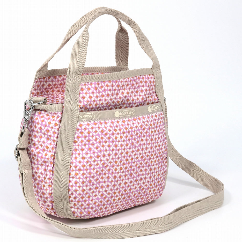 LeSportsac レスポートサック ショルダーバッグ 8056 SMALL JENNI E627 PAINTED DOTS