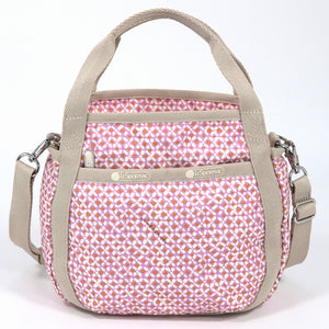 LeSportsac レスポートサック ショルダーバッグ 8056 SMALL JENNI E627 PAINTED DOTS