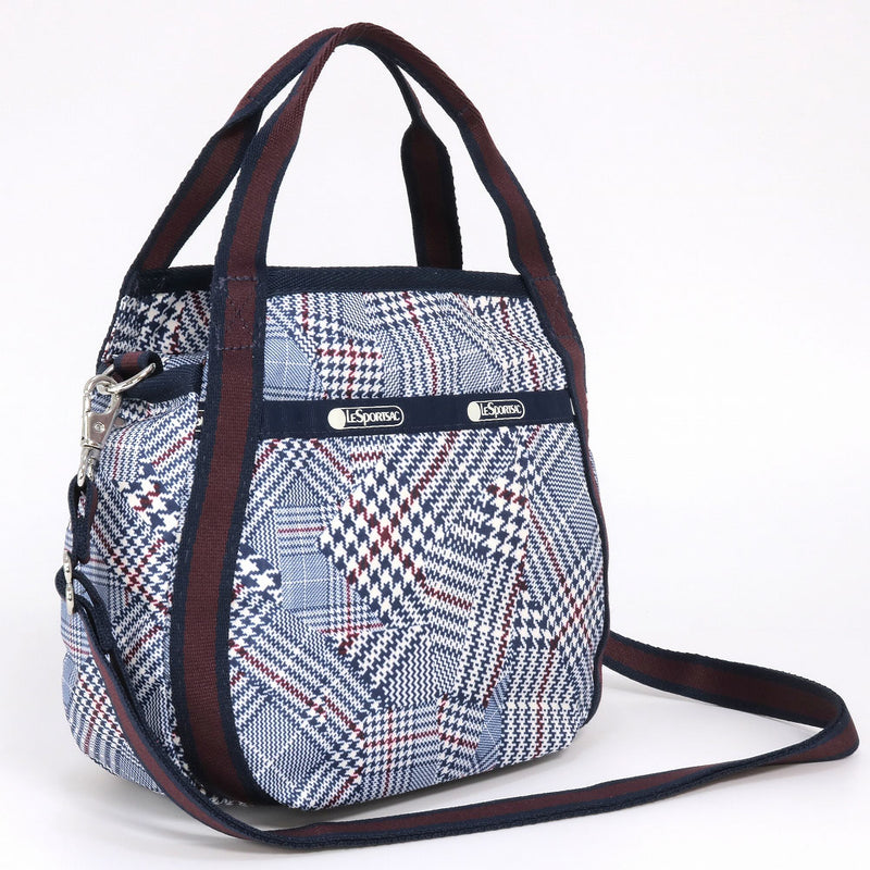 レスポートサック ショルダーバッグ スモールジェニー LeSportsac 8056 E712 PUZZLED PLAID ブルー