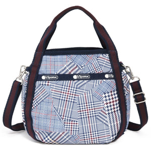 レスポートサック ショルダーバッグ スモールジェニー LeSportsac 8056 E712 PUZZLED PLAID ブルー