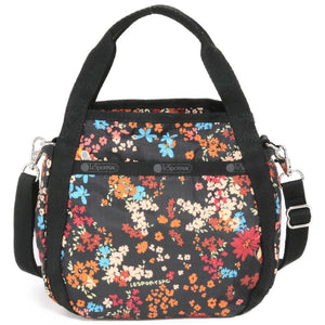 レスポートサック ショルダーバッグ スモールジェニー LeSportsac 8056 E716 FLORAL SPICE ブラック