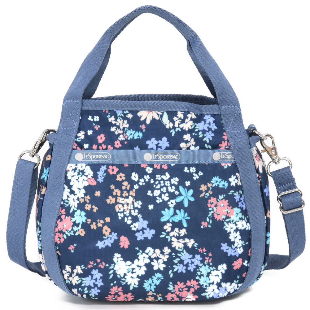 レスポートサック ショルダーバッグ スモールジェニー LeSportsac 8056 E718 FLORAL SPRINKLE ブルー