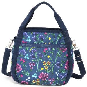 レスポートサック ショルダーバッグ スモールジェニー LeSportsac 8056 E780 VIBRANT BOTANICAL ブルー