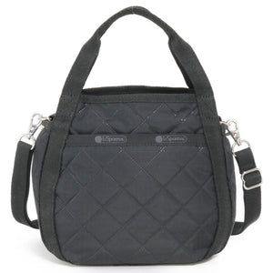 レスポートサック ショルダーバッグ スモールジェニー LeSportsac 8056 E792 BLACK DEBOSS ブラック