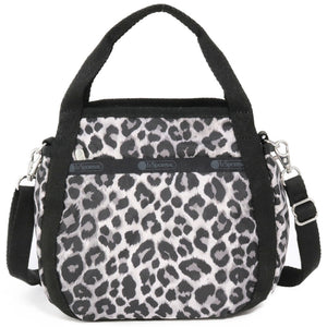 レスポートサック ショルダーバッグ スモールジェニー LeSportsac 8056 E803 WHITE LEOPARD グレー