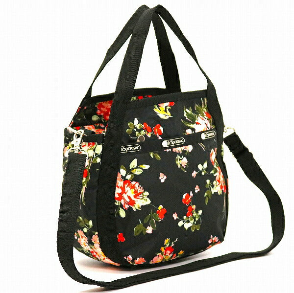 レスポートサック ショルダーバッグ レディース 斜めがけ 大人 LeSportsac SMALL JENNI GARDEN ROSE