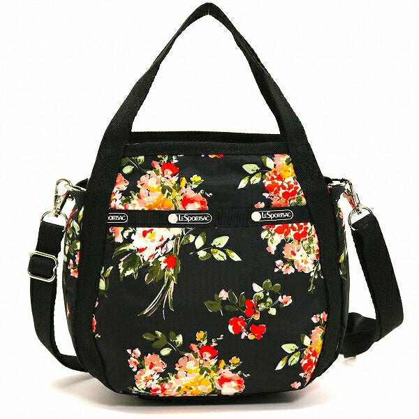 レスポートサック ショルダーバッグ レディース 斜めがけ 大人 LeSportsac SMALL JENNI GARDEN ROSE