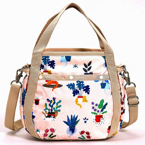 レスポートサック ショルダーバッグ レディース 斜めがけ 大人 LeSportsac SMALL JENNI COMFY CATS