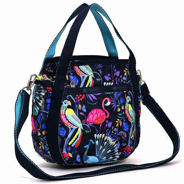 レスポートサック ショルダーバッグ レディース 斜めがけ 大人 LeSportsac SMALL JENNI COCONUT GROVE