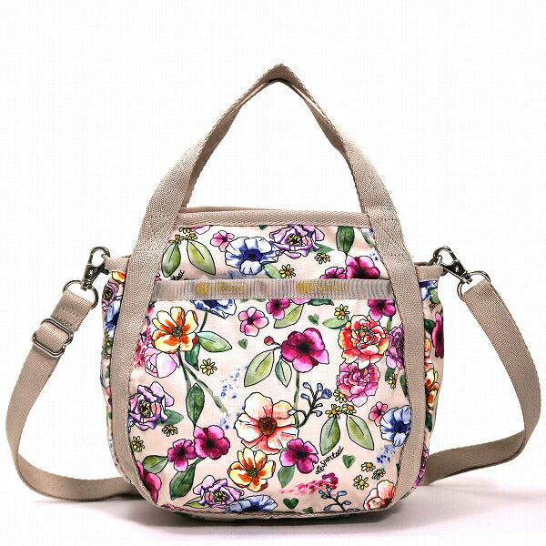 レスポートサック ショルダーバッグ レディース 斜めがけ 大人 LeSportsac SMALL JENNI SUNSHINE GARDEN