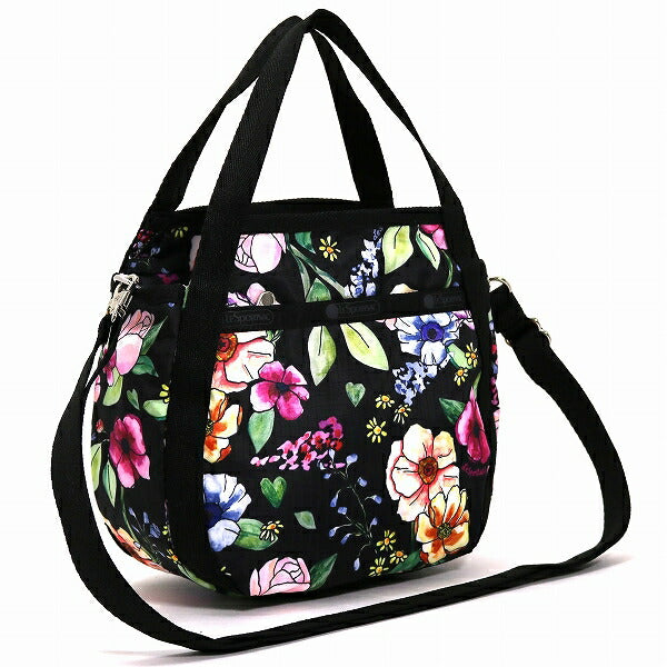 レスポートサック ショルダーバッグ レディース 斜めがけ 大人 LeSportsac SMALL JENNI MOONLIT GARDEN