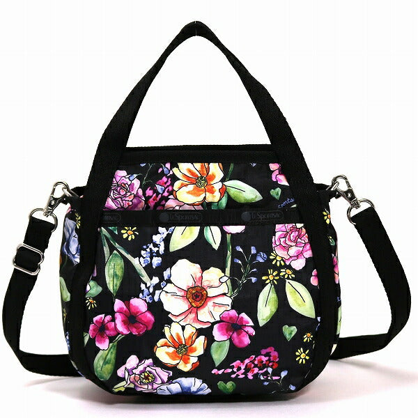 レスポートサック ショルダーバッグ レディース 斜めがけ 大人 LeSportsac SMALL JENNI MOONLIT GARDEN