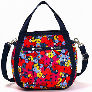 レスポートサック ショルダーバッグ 斜めがけ 大人 LeSportsac SMALL JENNI BRIGHT ISLE FLORAL