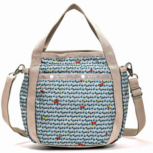 レスポートサック ショルダーバッグ レディース 斜めがけ 大人 LeSportsac SMALL JENNI BLUE AFFINITY