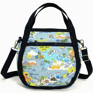 レスポートサック ショルダーバッグ 斜めがけ 大人 LeSportsac SMALL JENNI CITY RETREAT