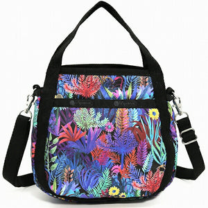 レスポートサック ショルダーバッグ 斜めがけ 大人 LeSportsac SMALL JENNI NIGHT GARDEN
