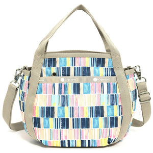 レスポートサック ショルダーバッグ スモールジェニー LeSportsac PAINTED TILES 8056-f978